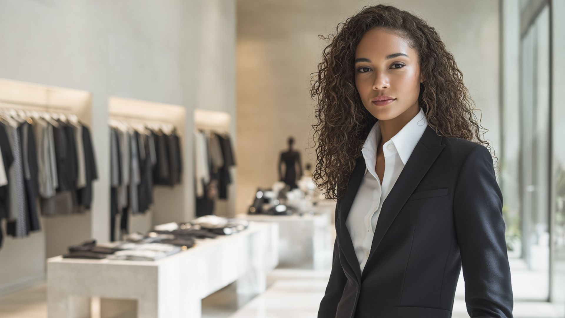 directrice boutique de luxe